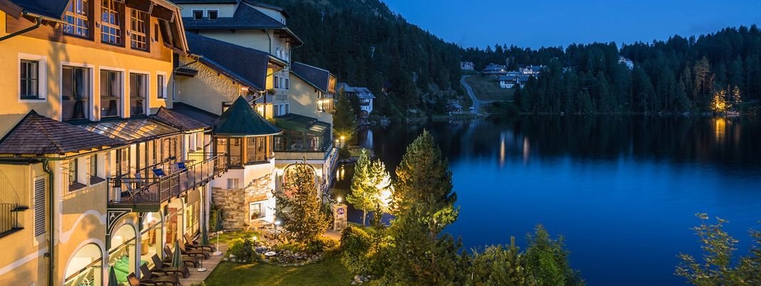 Detaillierte Infos zur Unterkunft Seehotel Jägerwirt