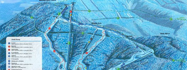 Detaillierte Infos zum Skiurlaub im Skigebiet Kouty nad Desnou