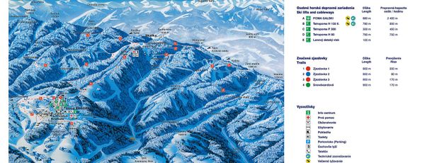 Detaillierte Infos zum Skiurlaub im Skigebiet Krahule