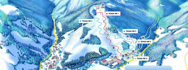 Detaillierte Infos zum Skiurlaub im Skigebiet Rytro Ryterski Raj