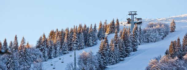 Soriška Planina liegt am 1.549 m hohen Lajnar.