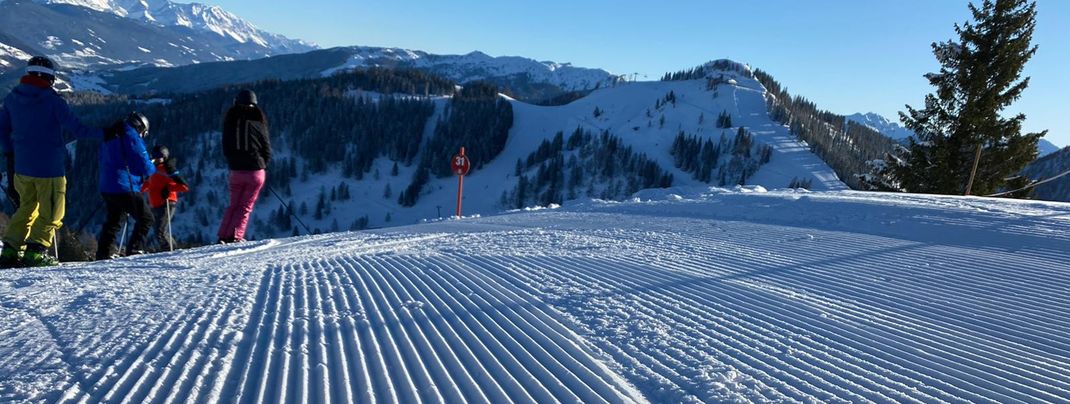 For experts there are plenty of suitable slopes at Snow Space Salzburg.