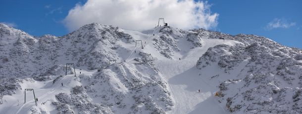 Information about the ski resort Vogel