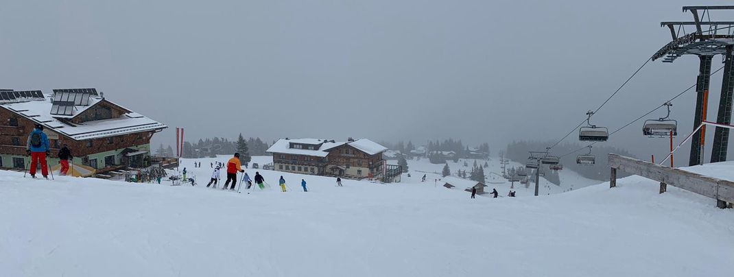 The Flachau skiing area with its relatively flat pistes is particularly suitable for families.