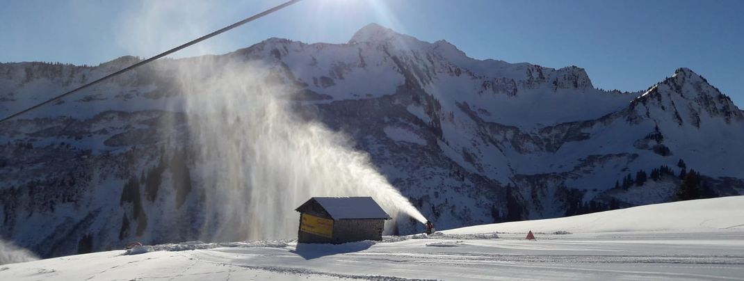 In Damüls Mellau stehen dir über 80 km Pisten zur Verfügung.