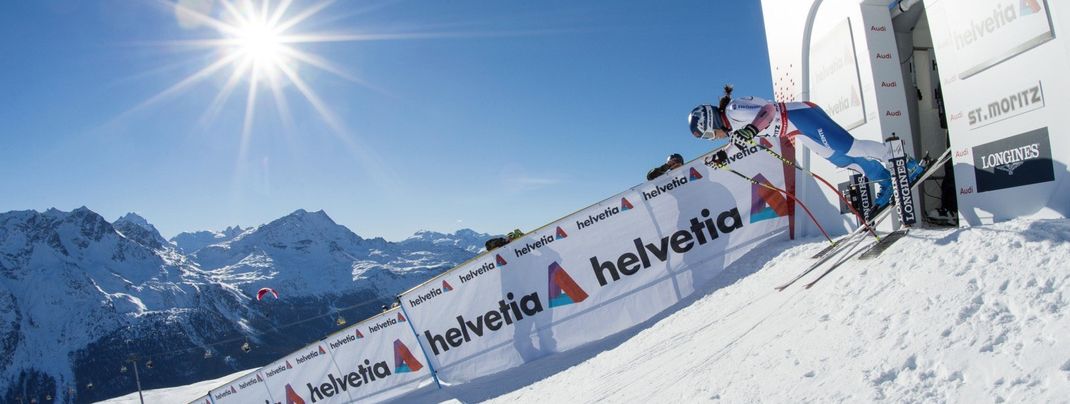 Zwei Abfahrten und ein Super-G stehen für die Weltcupdamen in St. Moritz heuer auf dem Programm.