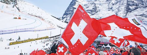 Die spektakulären Rennen am Lauberhorn stehen an!