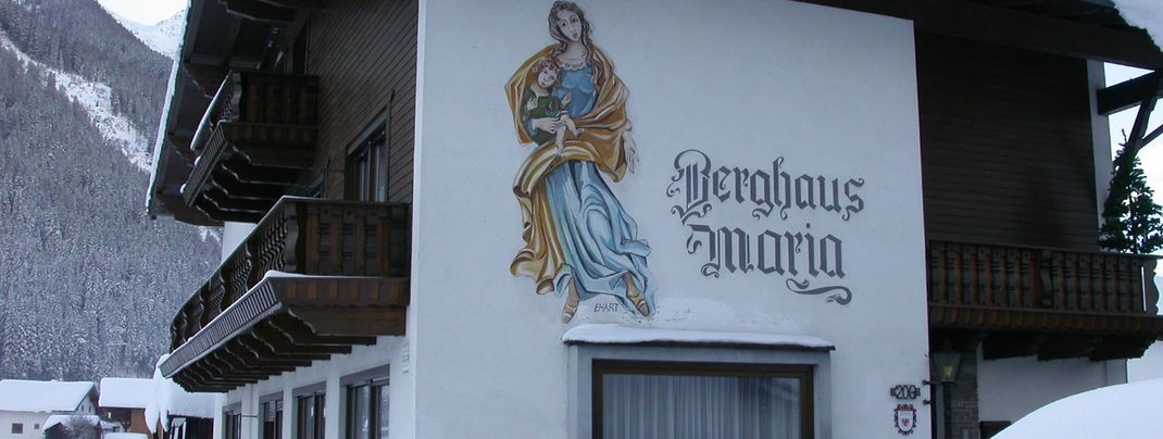 General information about your stay at Pension Berghaus Maria