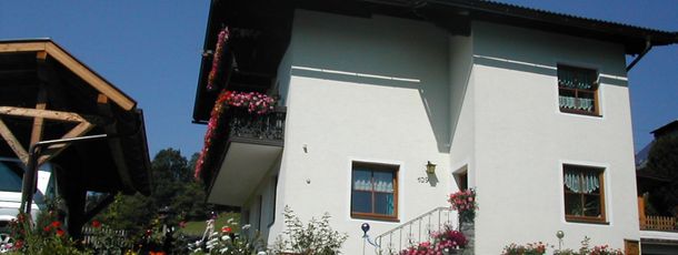 General information about your stay at Haus Kraml