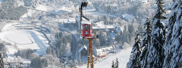 Fichtelberg Schwebebahn Oberwiesenthal