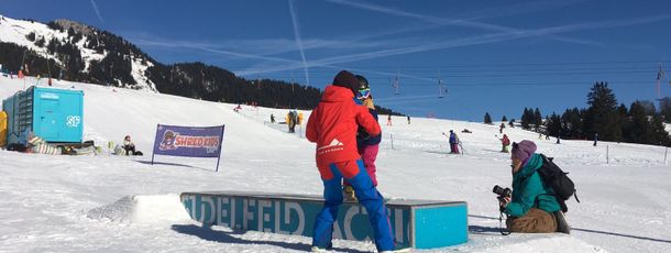 Nachwuchförderprojekt Shred Kids für junge Snowboarder