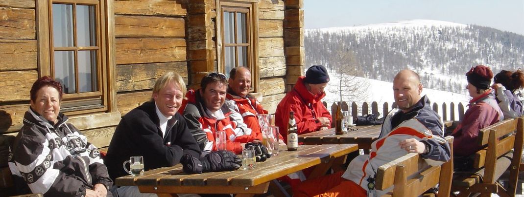 Für Après-Ski ist die HeidiAlm am Falkert nicht bekannt.