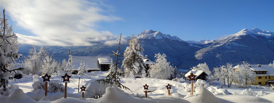 Aussicht von der Terasse