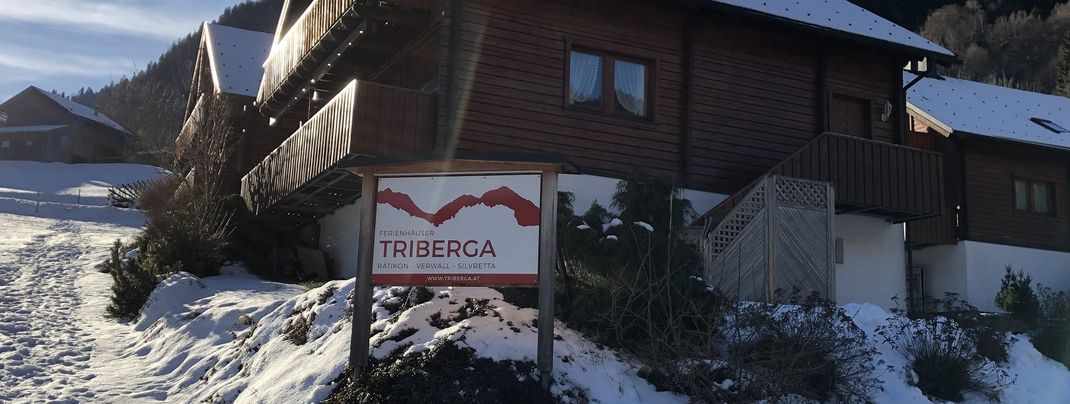 Triberga - von der Straße aus