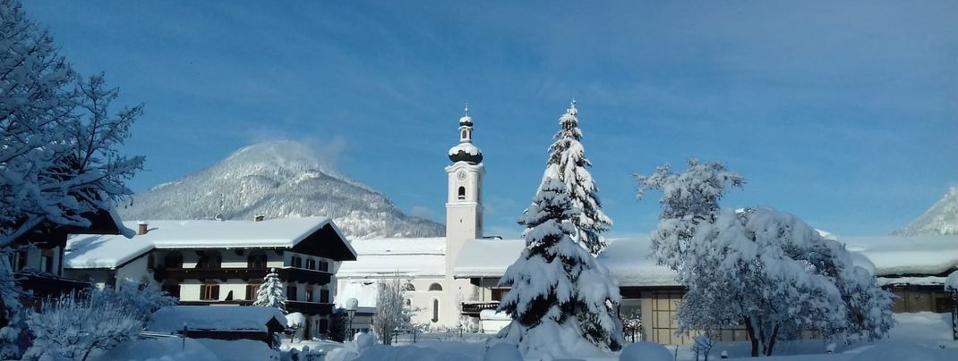 Oberaudorf, mit Hocheck