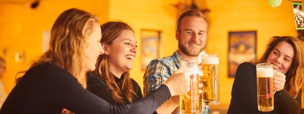 Kellerbar im Hotel Kirchboden