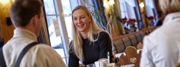 Restaurant im Hotel Kirchboden