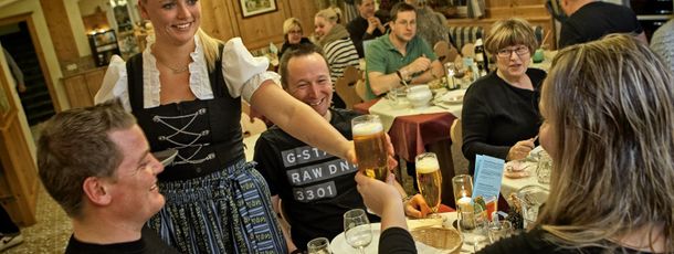 Restaurant im Hotel Kirchboden