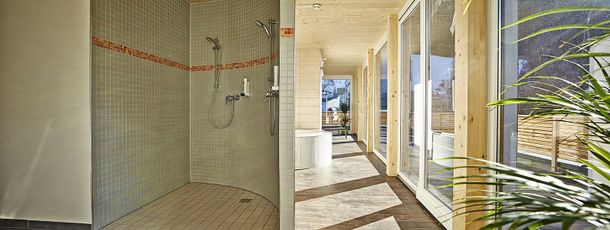 Saunabereich im Hotel Planai