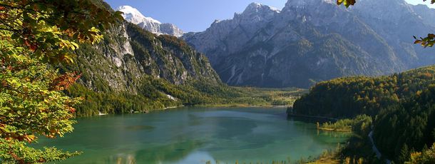 Almsee im Herbst