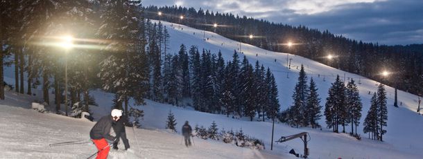 Information about the ski resort Rogla