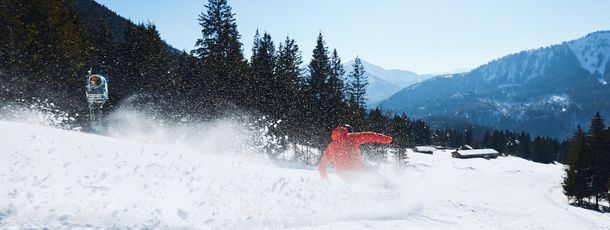 Skivergnügen am Spitzingsee