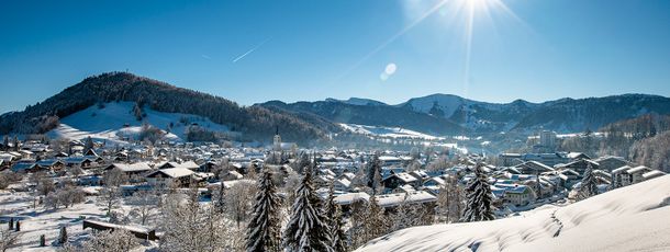 Winterliches Oberstaufen