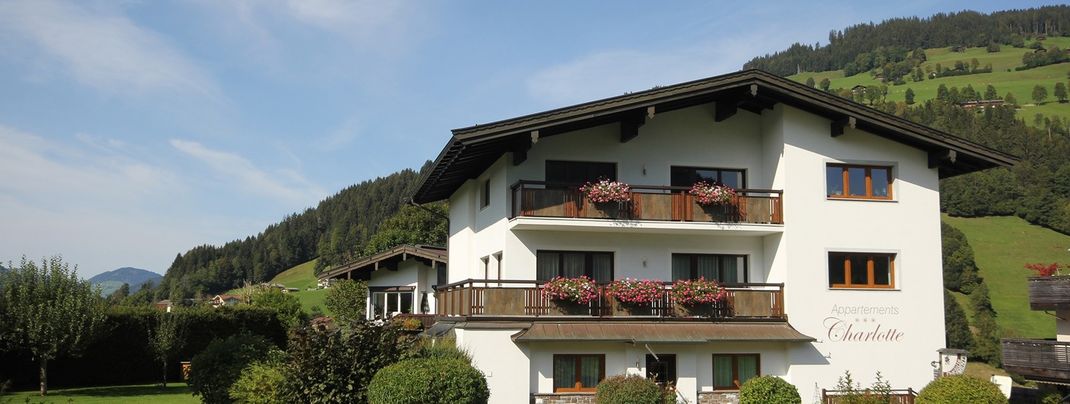 General information about your stay at Appartementhaus Charlotte