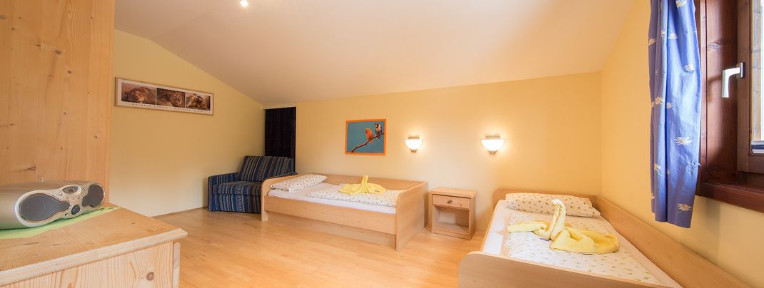 Appartement, Kinderzimmer