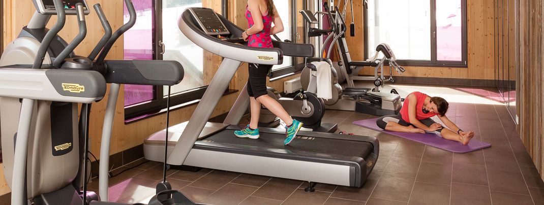 Fitnessbereich im Sport Spa