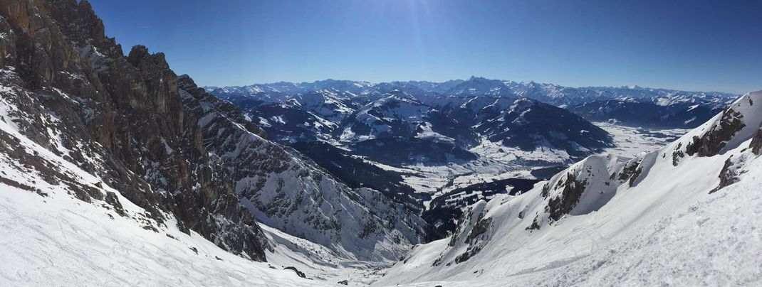 Aussicht von der Buchauscharte