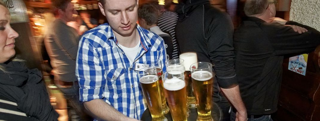 Bar im Hotel Tatzlwurm