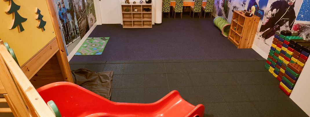 Spielzimmer im Hotel Planai