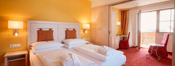 Superior Zimmer im Hotel Enzian.