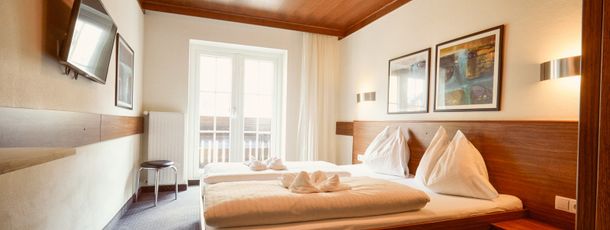 Zimmerbeispiel im Hotel Pinzgauerhof