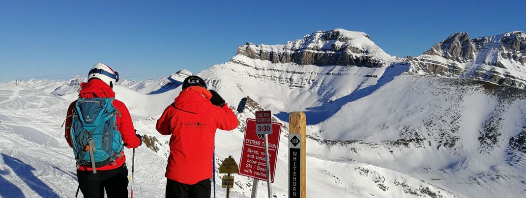 Black Bowls at Canadian ski resorts are only for experts.