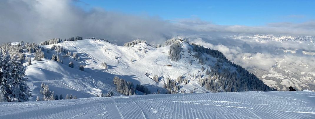 Im Snow Space Salzburg erwarten dich perfekt präparierte Pisten.