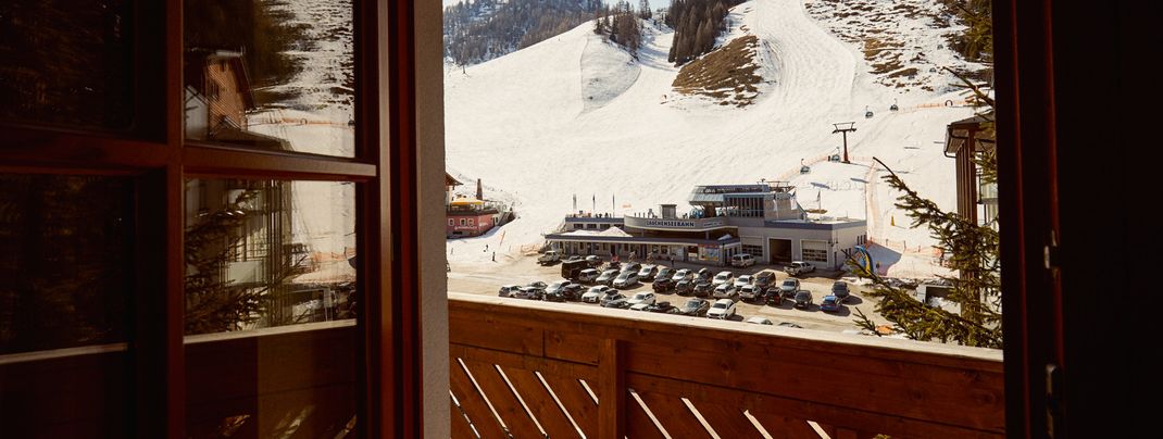 Aussicht vom Hotelzimmer (beispiel)