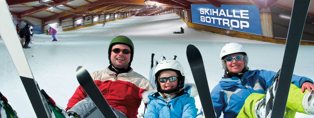Die l&auml;ngste Indoor-Piste der Welt befindet sich derzeit im Alpincenter Bottrop