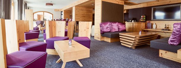 Lobby im Hotel Enzian