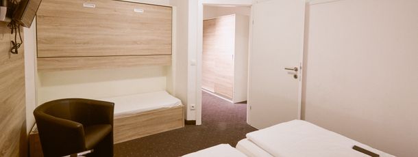 Beispiel Hotelzimmer