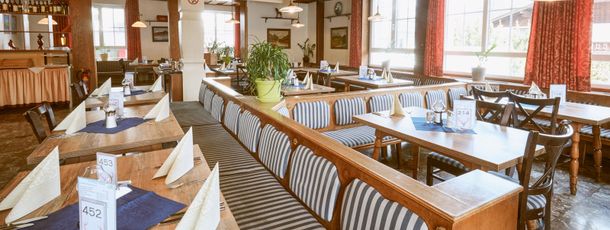 Restaurant im Hotel Pinzgauerhof