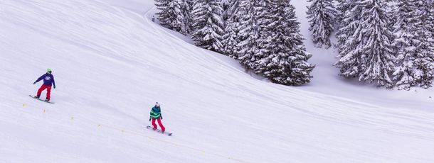 Information about the ski resort Golte