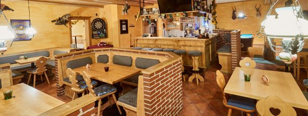 Kellerbar im Hotel Kirchboden