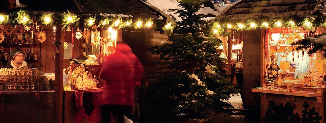 Die Weihnachtsmärkte in Vigo di Fassa und in Campitello di Fassa sind einen Besuch wert.