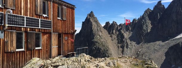 General information about your stay at Cabane de Saleinaz