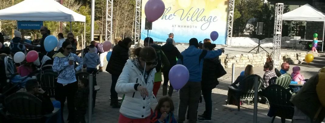 There is always something going on at Mammoth, such as Woolly’s birthday party in the village.