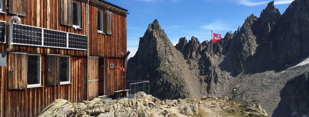 Detaillierte Infos zur Unterkunft Cabane de Saleinaz