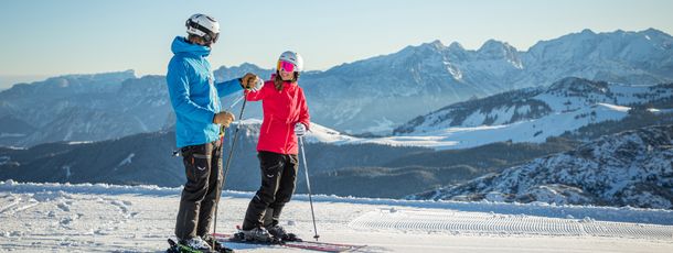 Detaillierte Infos zum Skiurlaub im Skigebiet Steinplatte Winklmoosalm