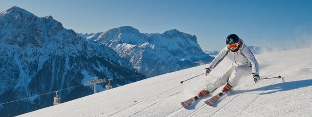 Perfekte Pisten und einmalige Dolomitenblicke erwarten dich am Kronplatz.